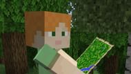 Alex checks her map using the mod's new animations (Image via tr9zw/CurseForge)